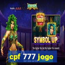 cpf 777 jogo